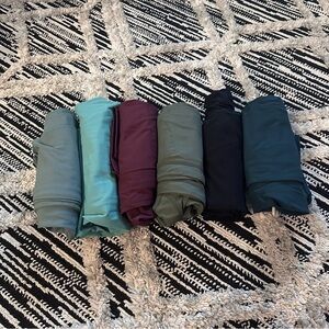 Multi-Color Leggings Set